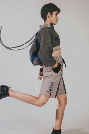 Professional Pinstripe Blazer